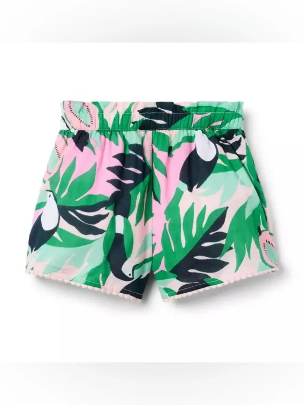 Brand New Janie and Jack Girls Flutter Sleeve Top & Shorts Set, Size 4, NWT